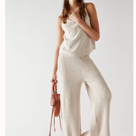 Free People Adelaide Sweater Set - Salt - Picture 2 of 7